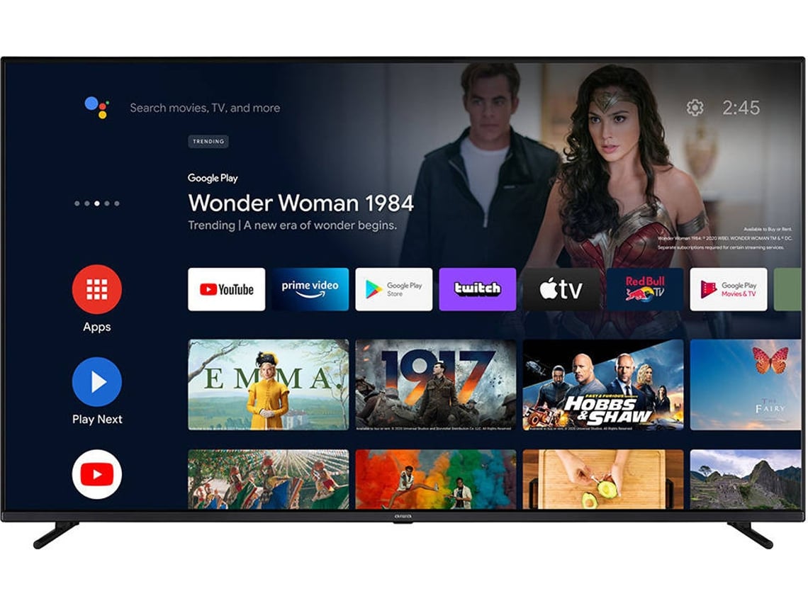 TV AIWA QLED865UHDSLIM (QLED - 65'' - 165 cm - 4K Ultra HD)